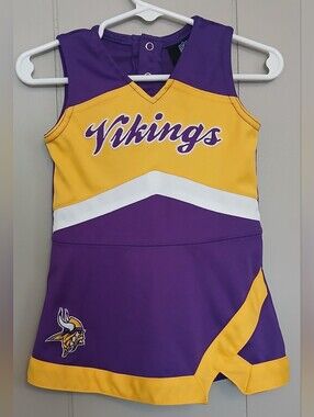 Minnesota Vikings Girls 12 Months Dress